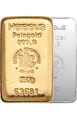 Gold kaufen - Goldbarren kaufen