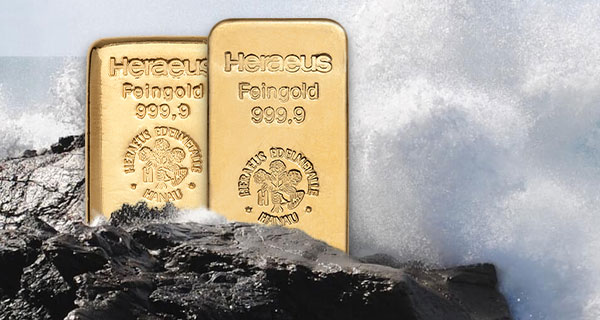 Gold die Rettung in der Krise