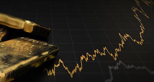 Gold die Rettung in der Krise