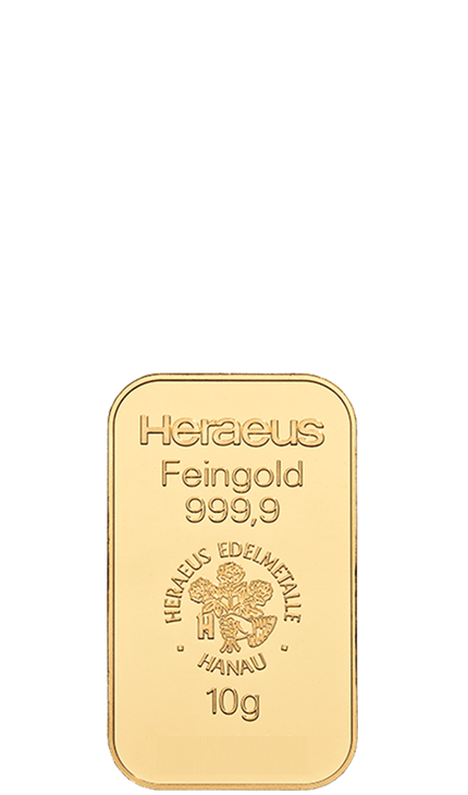 10 g  Goldbarren